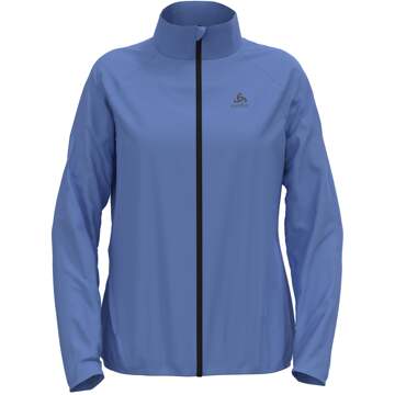 ODLO Zeroweight Hardloopjas Dames-Blauw - XS,S,M,L,XL