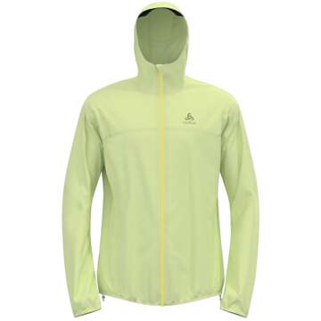 ODLO Zeroweight Waterproof Hardshell Jas Groen - XL