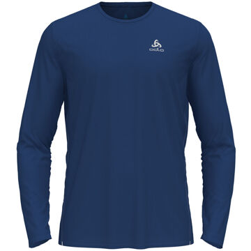ODLO Zeroweigt Chill-Tec Shirt LS Blauw - XL
