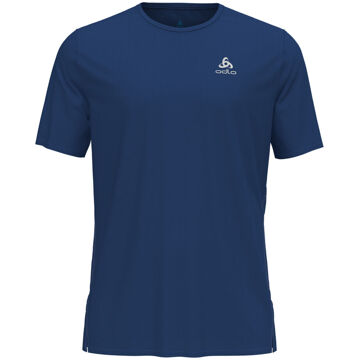 ODLO Zeroweigt Chill-Tec T-Shirt Blauw - L