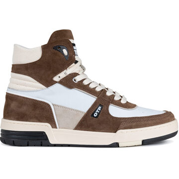 Off The Pitch Basketta Hi OTPF223006-851 Bruin / Wit-41 maat 41