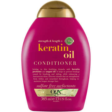 Ogx Anti Breakage Keratin Oil Conditioner - Conditioner voor ieder haartype