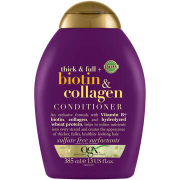 Ogx Biotine en Collageen conditioner met biotine en collageen 385ml