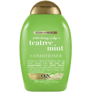 Ogx Extra Strength Refreshing Scalp + Teatree Mint Conditioner - Conditioner voor ieder haartype