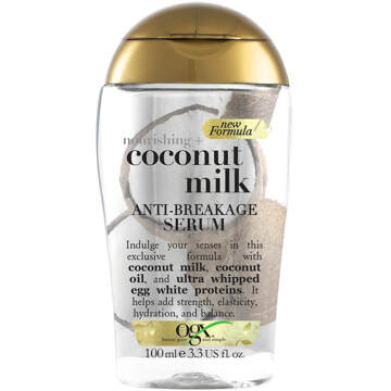 Ogx Nourishing + Coconut Milk Anti-Breakage Serum voedend haarversterkend serum 100ml