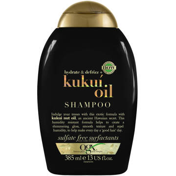 Ogx Shampoo hydrate + defrizz Kukui oil