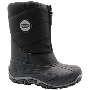 Olang Jongens Enkelboots Fun - Zwart - Maat 25/26