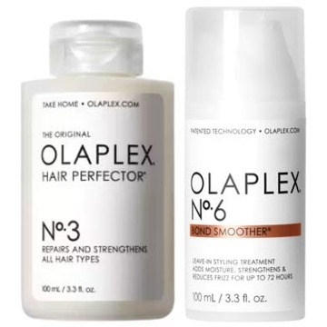 Olaplex Haarmasker Olaplex Hair Perfector No.3 & No.6 Bond Smoother 100 ml + 100 ml
