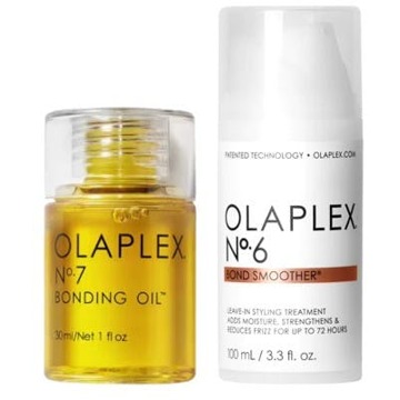 Olaplex Haarolie Olaplex No.6 Bond Smoother + Bonding Oil No.7 100 ml + 30 ml