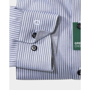 OLYMP Business hemd lange mouw luxor 131084/68 Blauw - 42 (L)