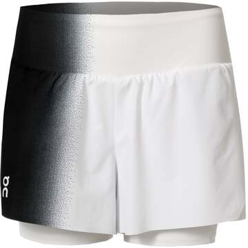 ON Court Shorts Dames-Zwart,Wit - XL