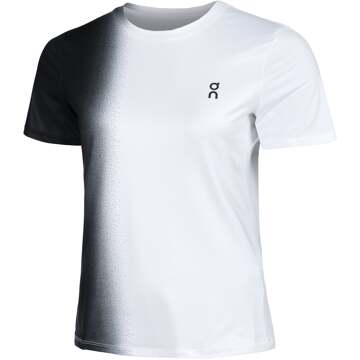 ON Court T-shirt Dames zwart - XS
