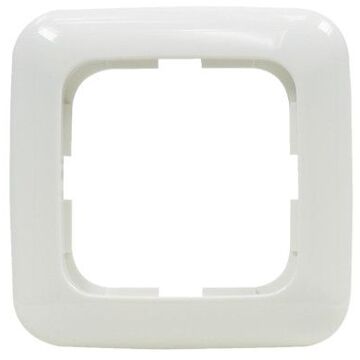 Onbekend Busch-Jaeger Afdekplaat 1-voudig wit (Prijs per stuk)
