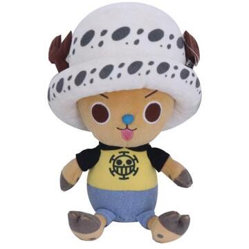 One Piece Chopper X Law Pluche 20cm