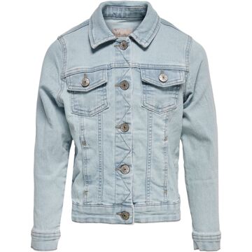 Only KIDS ONLY spijkerjas Sara lichtblauw - 146