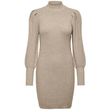 Only Knitted Dresses Only , Beige , Dames - S