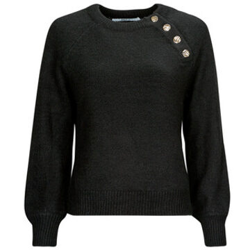 Only Onlemma Ls Button Oneck Knt Noos