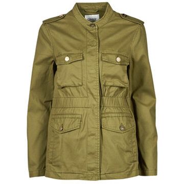 Only Parka Jas Only ONLALMA" Kaki - S, M, L, XL, XS