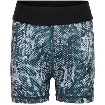 Only Play Fox Sportbroek - Maat 122  - Meisjes - donkergroen/wit 122/128