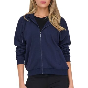 Only Play Lux Life Hooded Full Zip Sweatvest Dames