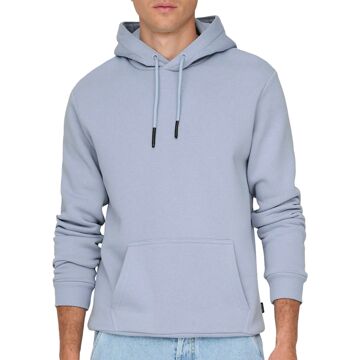 ONLY & SONS Ceres Life Hoodie Heren blauw - M