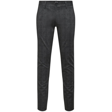 ONLY & SONS Chino Only & Sons , Black , Heren - W29 L34,W30 L34,W31 L32,W34 L32,W28 L32,W28 L34,W32 L34