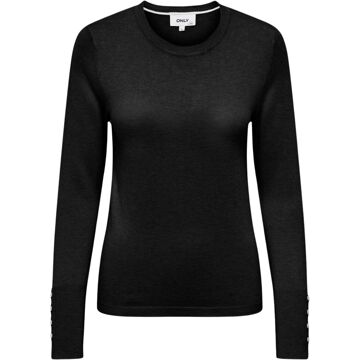 Only Stijlvolle Breigoed Collectie Only , Black , Dames - L,M,S,Xs