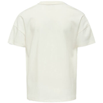Only T-shirt 15362251 kate Ecru - 134/140