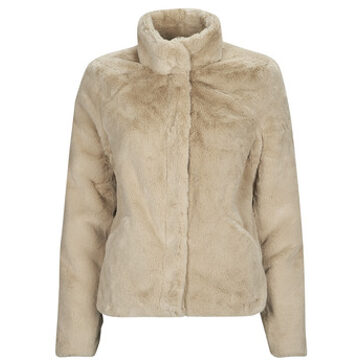 Only Windjack Only ONLNEWVIDA FAUX FUR JACKET CC OTW" Beige - S, M, L, XL