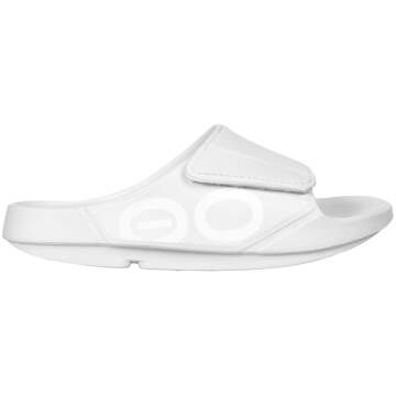 OOfos OOahh Sport Flex Herstelschoenen-Wit - 44