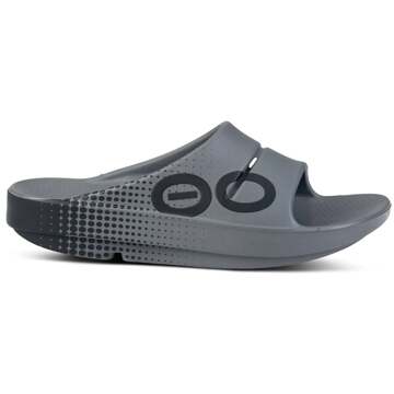 OOfos Ooahh Sport Herstelschoenen Heren donkergrijs - 41,42,43,44,45,46