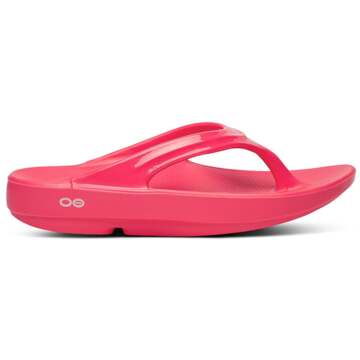 OOfos Oolala Herstelschoenen Dames pink - 42