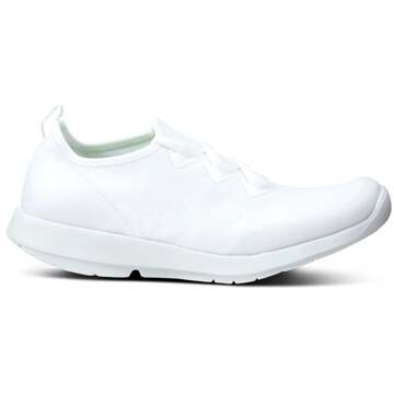 OOfos Oomg Sport Lace Herstelschoenen Dames-Wit - 37,38,40