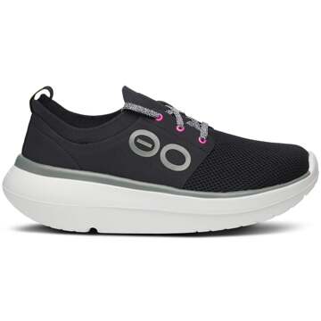 OOfos OOmy Stride Herstelschoenen Dames wit - 38