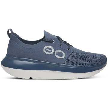 OOfos OOmy Stride Herstelschoenen Heren blauw - 42,45