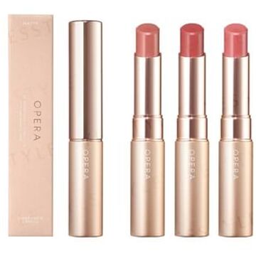 Opera Sheer Matte Lipstick 07 Rosy Pink