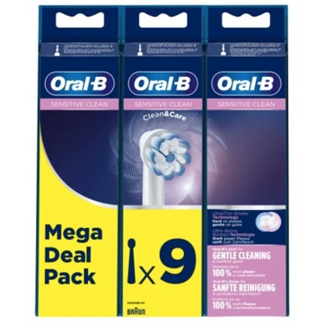 Oral-B Elektrische Tandenborstel Oral-B Gevoelige Schone En Zorg Opzetborstels 9 st