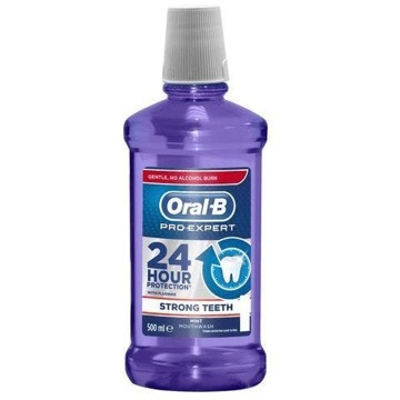 Oral-B Mondwater Oral-B Pro Expert Strong Teeth Mouthwash 500 ml