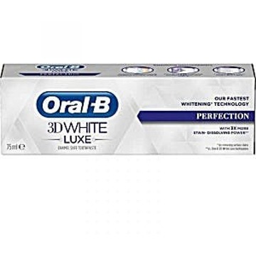 Oral-B Tandpasta Oral-B 3D Witte Luxe Perfectie 75 ml