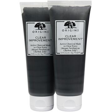 Origins Geschenkset Origins Clear Improvement Mask Duo 2 x 75 ml