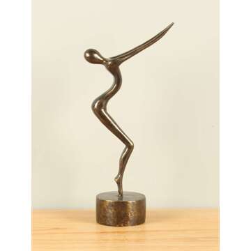 Ornament brons Elegance