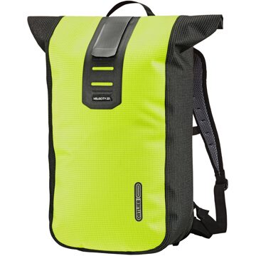 Ortlieb Velocity High Visibility 23L Rugzak Geel - One size