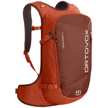 Ortovox Cross Rider 22 desert-orange backpack Oranje - H 54 x B 32 x D 18