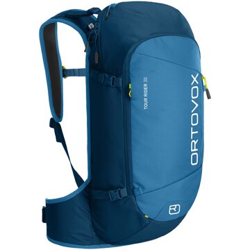 Ortovox Tour Rider 30 petrol-blue backpack Blauw - H 62 x B 31 x D 20