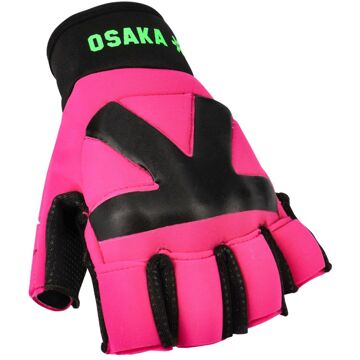 Osaka Armadillo 4.0 Hockeyhandschoen roze - zwart - S