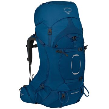 Osprey Aether 65 Backpack S/M deep water blue backpack Blauw - H 80 x B 40 x D 28