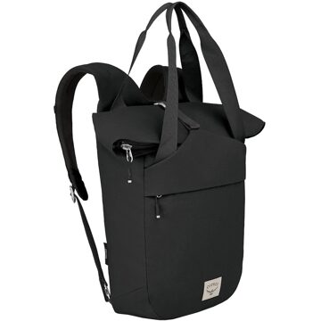 Osprey Arcane Tote Pack black Zwart - H 41 x B 28 x D 18