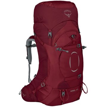 Osprey Ariel 65 Womens Backpack XS/S claret red backpack Rood - H 75 x B 40 x D 28