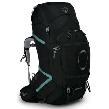 Osprey Ariel Plus 85l backpack dames - Black
