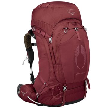 Osprey Aura AG 65 Rugzak Dames Rood - XS/S